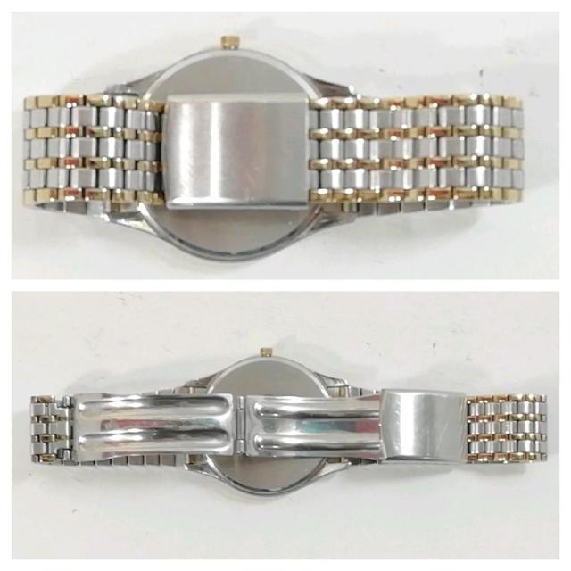 【中古】オメガ OMEGA デビル メンズ クォーツ 1332★ベルト非純正_4