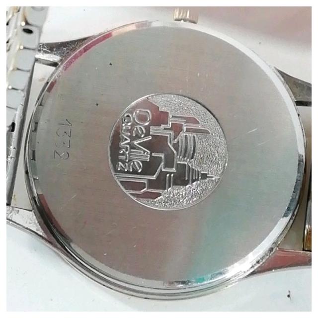 【中古】オメガ OMEGA デビル メンズ クォーツ 1332★ベルト非純正_5