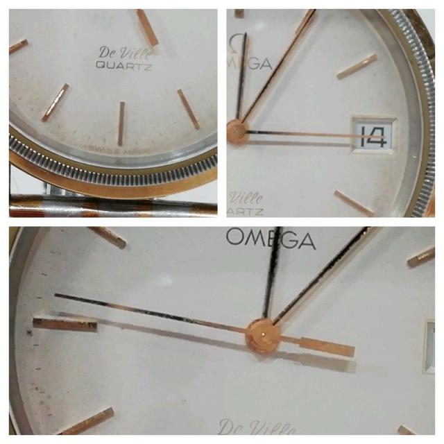 【中古】オメガ OMEGA デビル メンズ クォーツ 1332★ベルト非純正_8