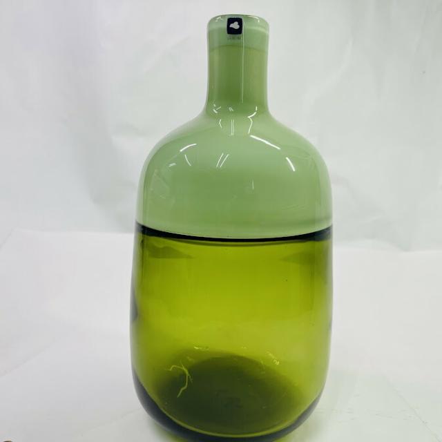 【未使用】LEONARDO (レオナルド) フラワーベース グリーン サイズ:?16×H30cm フラワーベース 30cm Lucente 020803【送料無料】