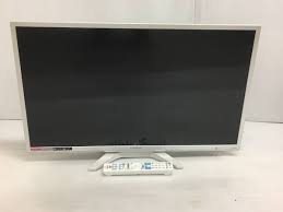 【動作確認済】【中古】本体・リモコンのみ オリオン 32型 液晶テレビ BKS32W5 ホワイト 2017年製_1