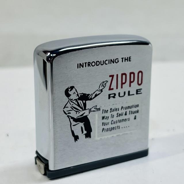 【未使用】米国ジッポー社製 ベルティ ZIPPO RULE　イントロダクション　宣伝●メール便●代引き不可