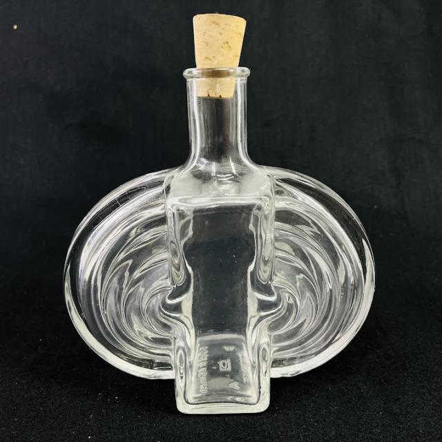 【中古】ボヘミアアールデコスタイルカラフェデキャンター500ml【送料無料】 7,285円