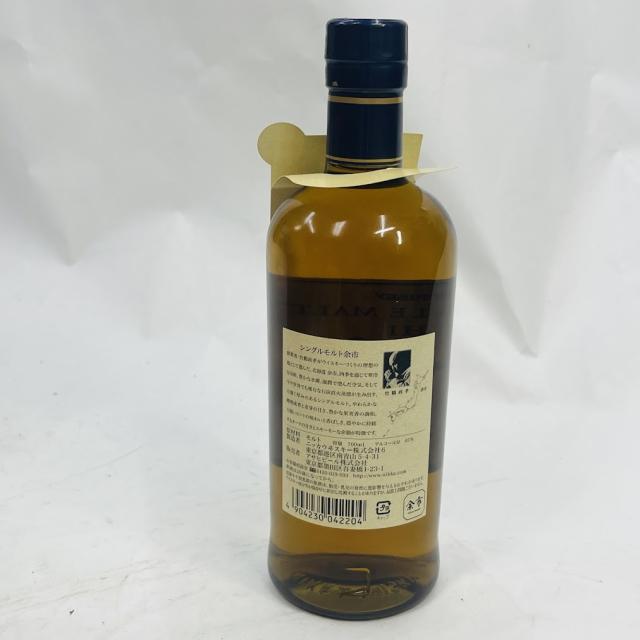 【未成年の飲酒は法律で禁じられています】シングルモルト 余市 700ml　ニッカウヰスキー_3