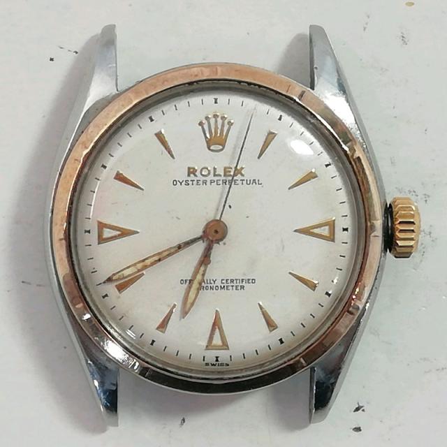 【中古】ROLEX オイスターパーペチュアル 6085★ジャンク品