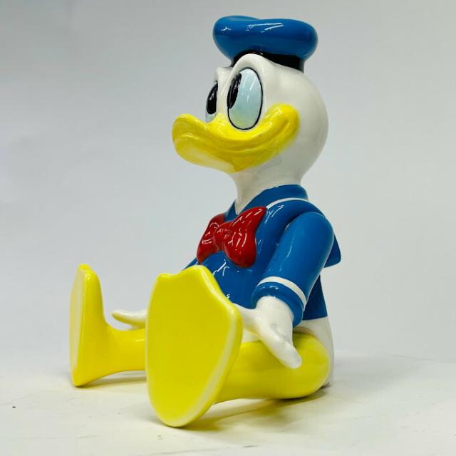 【中古】シュミット　ドナルド　ディズニーオルゴールフィギア　レア物【送料無料】_2
