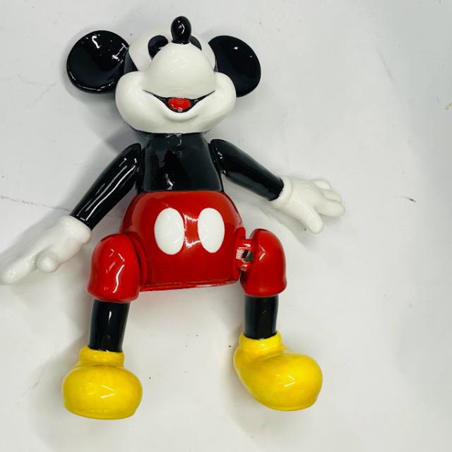 【中古】シュミット ミッキーマウス　ディズニーオルゴールフィギア【送料無料】_6