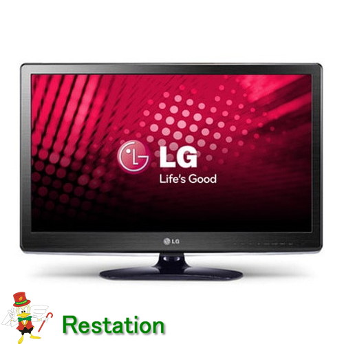 【動作確認済】【中古】本体・リモコン(社外品)のみ LG 32V型 ハイビジョン 液晶テレビ 32LS3500 2012年製