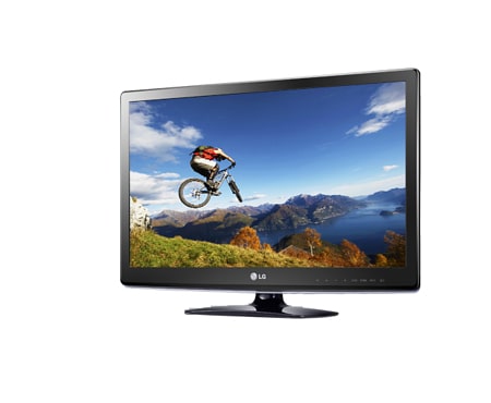 【動作確認済】【中古】本体・リモコン(社外品)のみ LG 32V型 ハイビジョン 液晶テレビ 32LS3500 2012年製_5