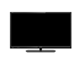 【動作確認済】【中古】本体・リモコンのみシャープ 32V型 液晶 LC-32H30 ハイビジョン ブラック系 2015年製_2