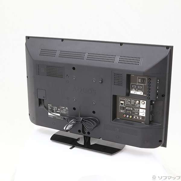 【動作確認済】【中古】本体・リモコンのみシャープ 32V型 液晶 LC-32H30 ハイビジョン ブラック系 2015年製_4