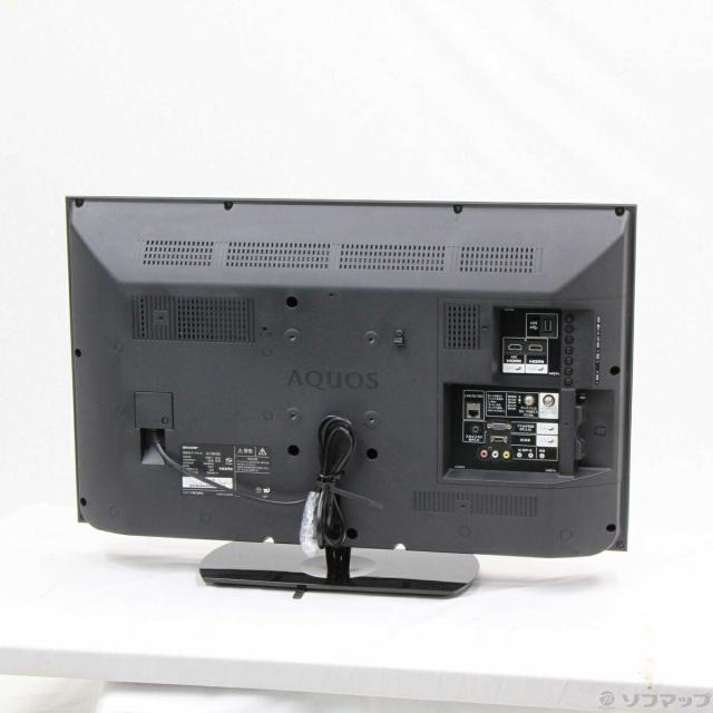 【動作確認済】【中古】本体・リモコンのみシャープ 32V型 液晶 LC-32H30 ハイビジョン ブラック系 2015年製_5