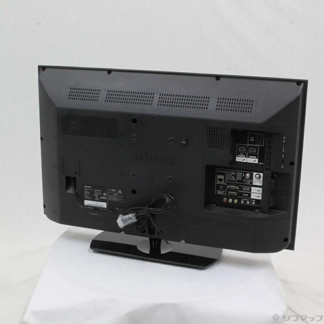 【動作確認済】【中古】本体・リモコンのみシャープ 32V型 液晶 LC-32H30 ハイビジョン ブラック系 2015年製_6