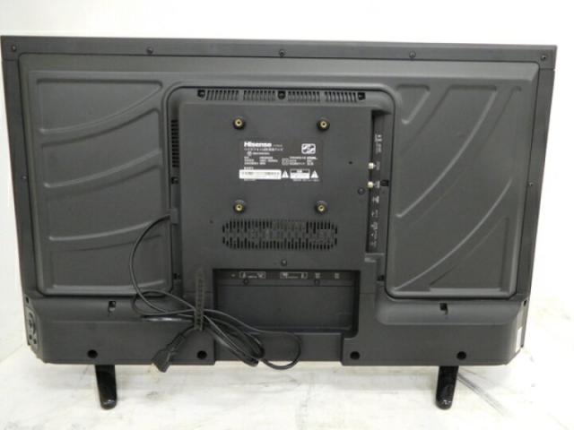 【中古】本体・リモコンのみ ハイセンス 32V型 液晶テレビ HS32K220 ハイビジョン 2014年製_2