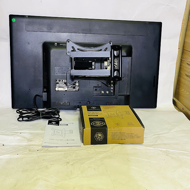 【動作確認済】【中古】三菱　32型液晶TV　LCD-32LB7　壁掛け金具PSSFK1付属　純正スタンド欠品