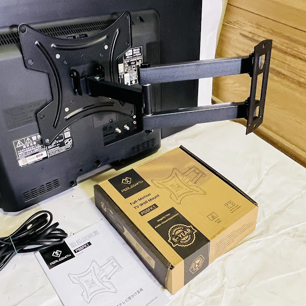 【動作確認済】【中古】三菱　32型液晶TV　LCD-32LB7　壁掛け金具PSSFK1付属　純正スタンド欠品_2