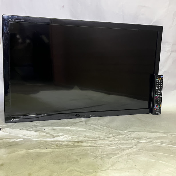 【動作確認済】【中古】三菱　32型液晶TV　LCD-32LB7　壁掛け金具PSSFK1付属　純正スタンド欠品_7