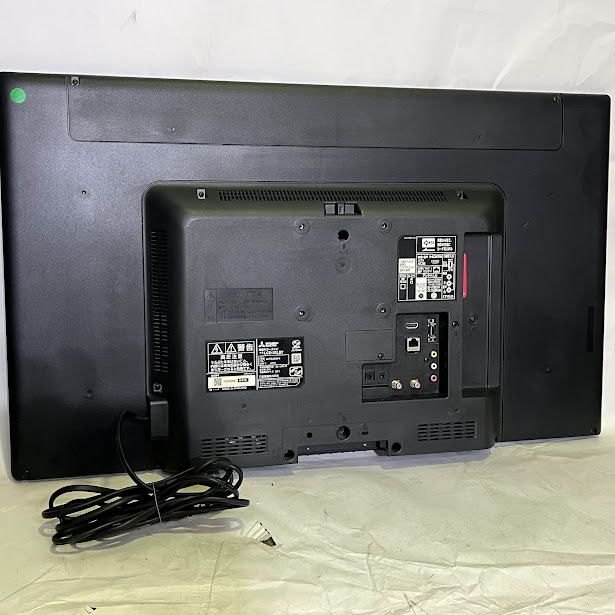 【動作確認済】【中古】三菱　32型液晶TV　LCD-32LB7　壁掛け金具PSSFK1付属　純正スタンド欠品_8