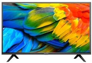 【動作確認済】【中古】本体・リモコンのみ ハイセンス 32V型 液晶テレビ 32H30E ブラック系