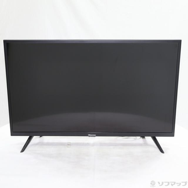 【動作確認済】【中古】本体・リモコンのみ ハイセンス 32V型 液晶テレビ 32H30E ブラック系_1