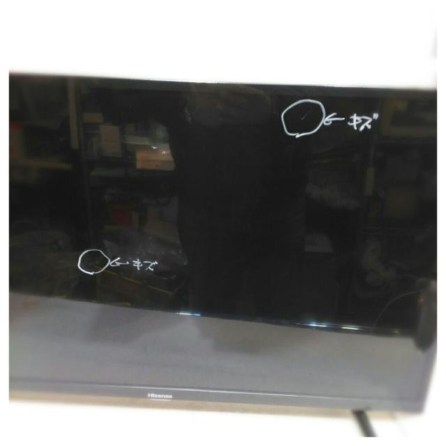 【動作確認済】【中古】本体・リモコンのみ ハイセンス 32V型 液晶テレビ 32H30E ブラック系_3