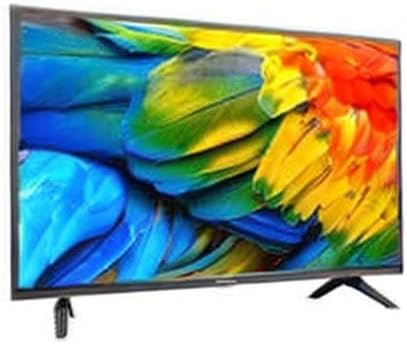 【動作確認済】【中古】本体・リモコンのみ ハイセンス 32V型 液晶テレビ 32H30E ブラック系_4