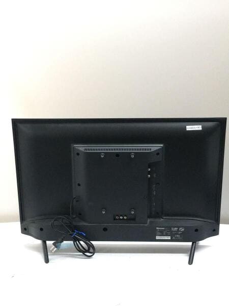 【動作確認済】【中古】本体・リモコンのみ ハイセンス 32V型 液晶テレビ 32H30E ブラック系_6
