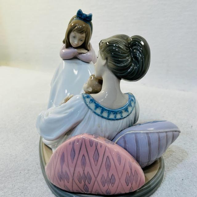 【中古】LLADRO リヤドロ お姉ちゃまですよ No.1606 置物【送料無料】_5