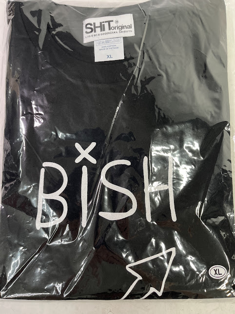 【新品】BiSH ALiEN Tシャツ ブラック XLサイズ 【送料無料】メール便※代引き不可【未使用だから安心です】