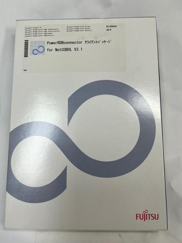 【中古】PowerRDBconnector クライアントパッケージ for NetCOBOLV3.1