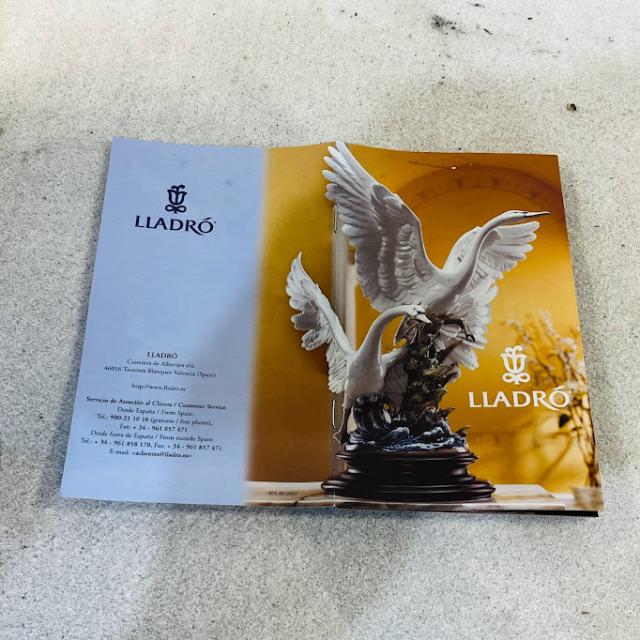 【中古】リヤドロ Lladro おやすみくまちゃん6790【送料無料】_3