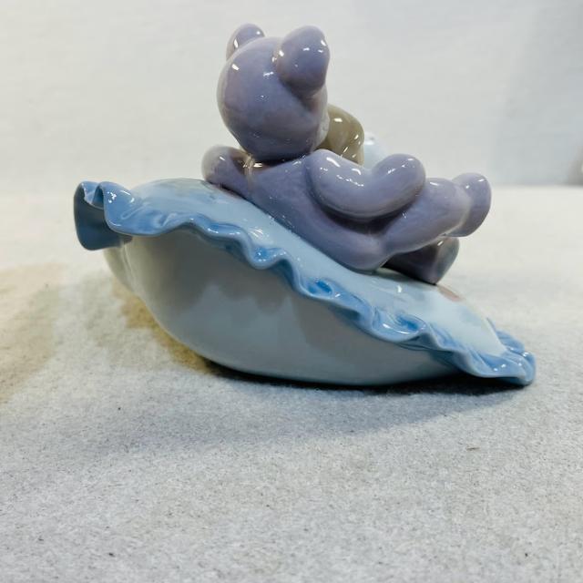 【中古】リヤドロ Lladro おやすみくまちゃん6790【送料無料】_7