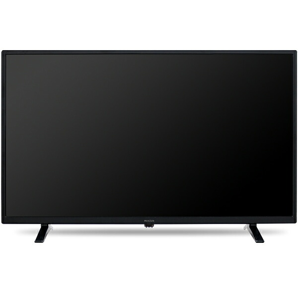 【動作確認済】【中古】本体・リモコンのみ マクスゼン 32型 液晶テレビ J32SK03 ブラック 2020年製_1