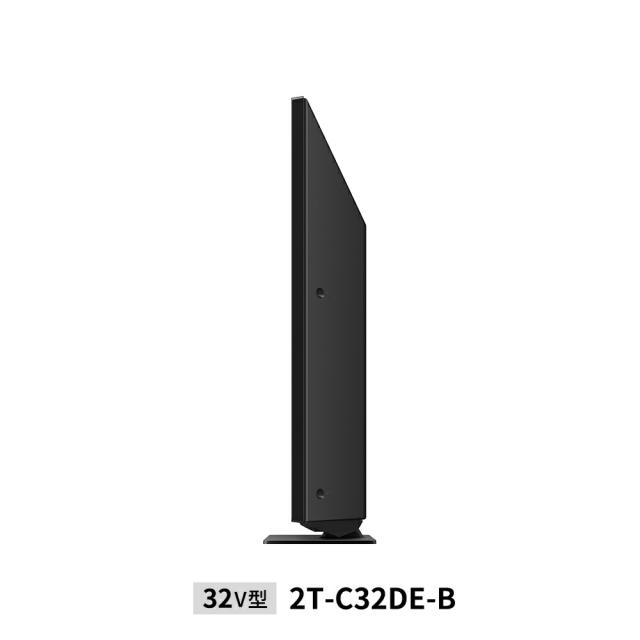 【動作確認済】【中古】本体・リモコンのみ シャープ 32V型 液晶テレビ 2T-C32DE-B ブラック 2023年製_3