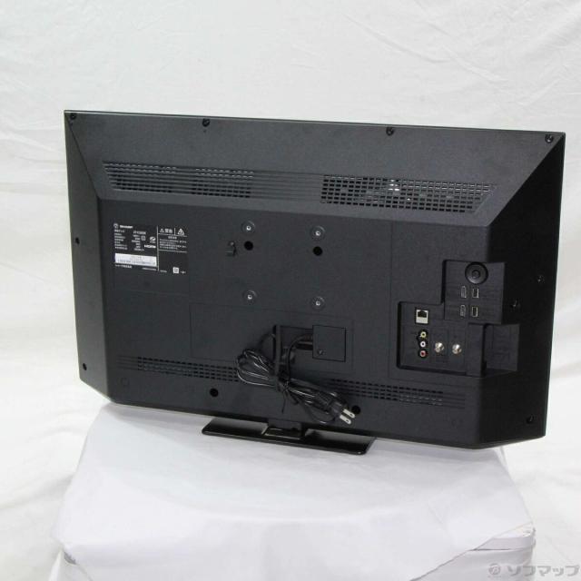 【動作確認済】【中古】本体・リモコンのみ シャープ 32V型 液晶テレビ 2T-C32DE-B ブラック 2023年製_5