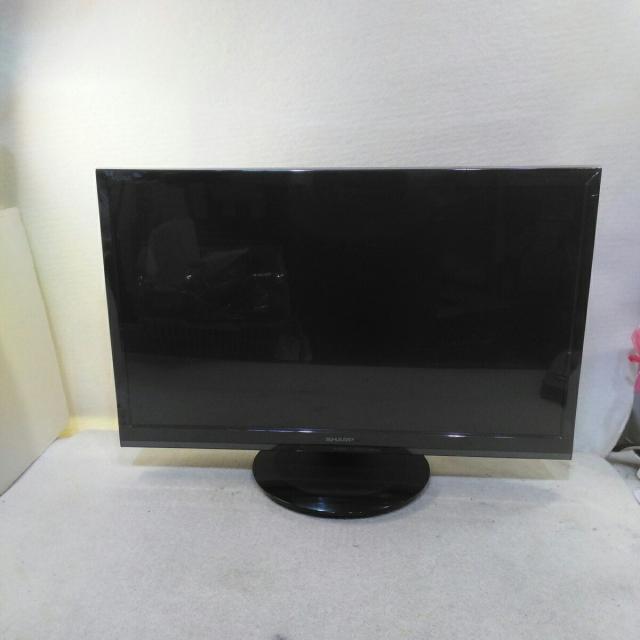 【動作確認済】【中古】シャープ 22型 液晶テレビ AQUOS 2T-C22AD-B ブラック系 2019年製_1