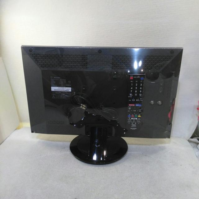 【動作確認済】【中古】シャープ 22型 液晶テレビ AQUOS 2T-C22AD-B ブラック系 2019年製_3