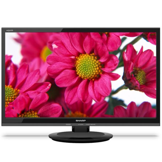 【動作確認済】【中古】シャープ 22型 液晶テレビ AQUOS 2T-C22AD-B ブラック系 2019年製_6