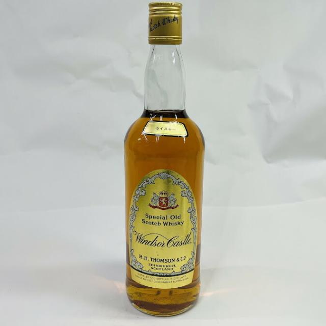 【未成年の飲酒は法律で禁じられています】ウィンザー　キャッスル 43度 750ｍｌ OLDボトル　スコッチウイスキー　エジンバラ