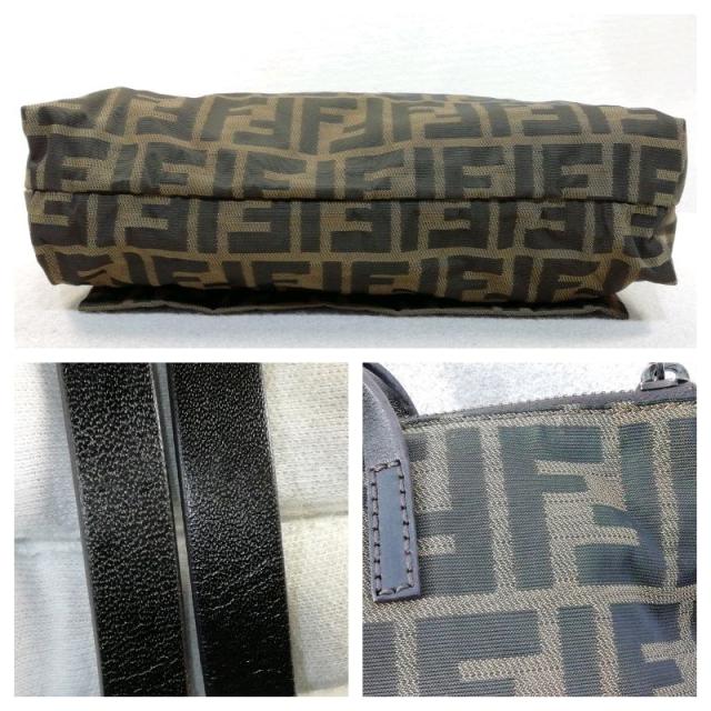 【中古】FENDI フェンディ ズッカ柄 2228-8BH022-029 ハンドバッグ★訳あり商品_2