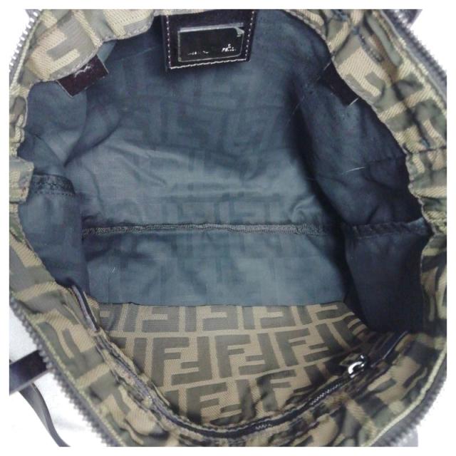 【中古】FENDI フェンディ ズッカ柄 2228-8BH022-029 ハンドバッグ★訳あり商品_3