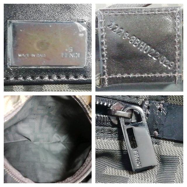 【中古】FENDI フェンディ ズッカ柄 2228-8BH022-029 ハンドバッグ★訳あり商品_4
