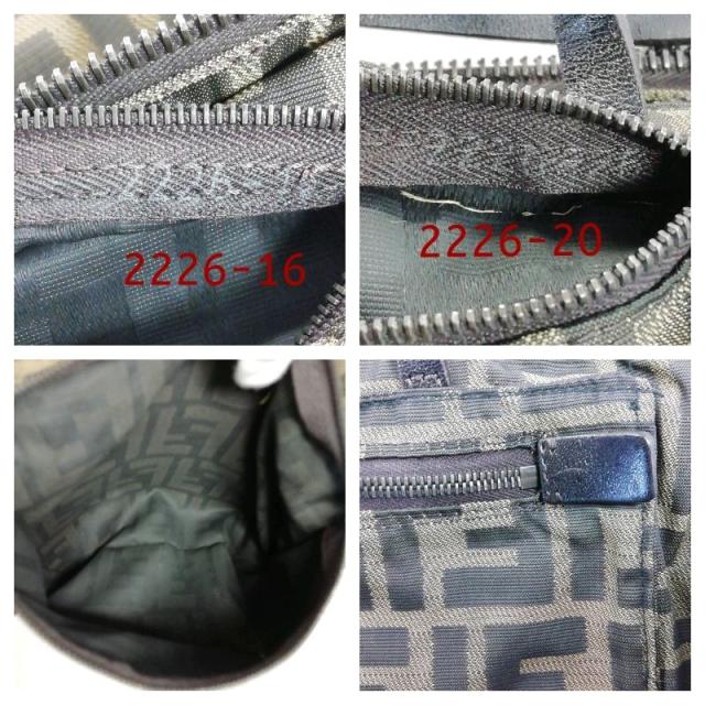 【中古】FENDI フェンディ ズッカ柄 2228-8BH022-029 ハンドバッグ★訳あり商品_6
