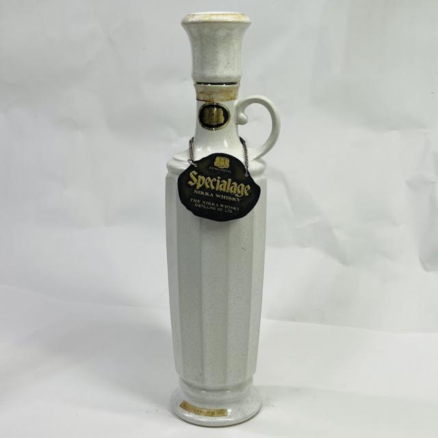 【未成年の飲酒は法律で禁じられています】【愛媛県内限定発送】1974年 ニッカ創立40周年記念ボトル ニッカ スペシャルエイジ (特級)