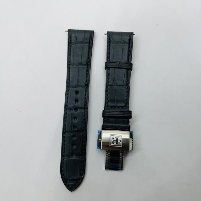 【未使用品】【送料無料】ペルレ　A1023/2　A2012/2　共用　純正PERRELE　クロコ替えベルト※メール便でお送りします【代引き不可】