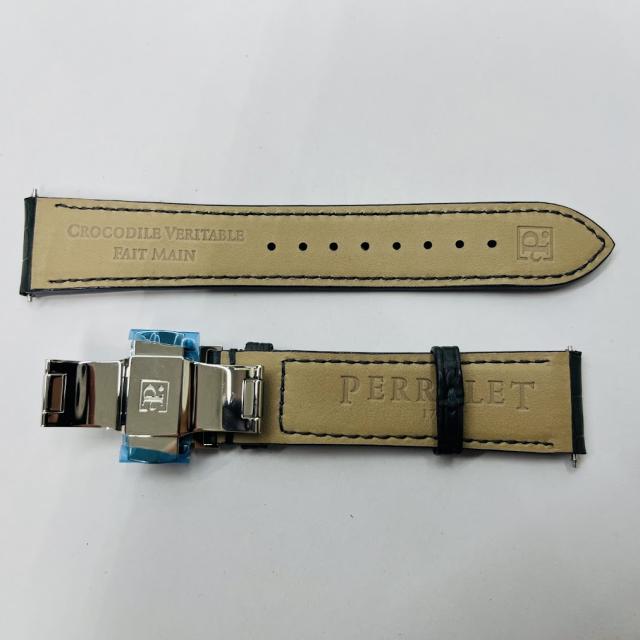 【未使用品】【送料無料】ペルレA1027/2純正PERRELEクロコ替えベルト※メール便でお送りします【代引き不可】_1