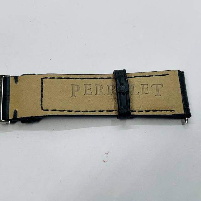 【未使用品】【送料無料】ペルレA1027/2純正PERRELEクロコ替えベルト※メール便でお送りします【代引き不可】_4