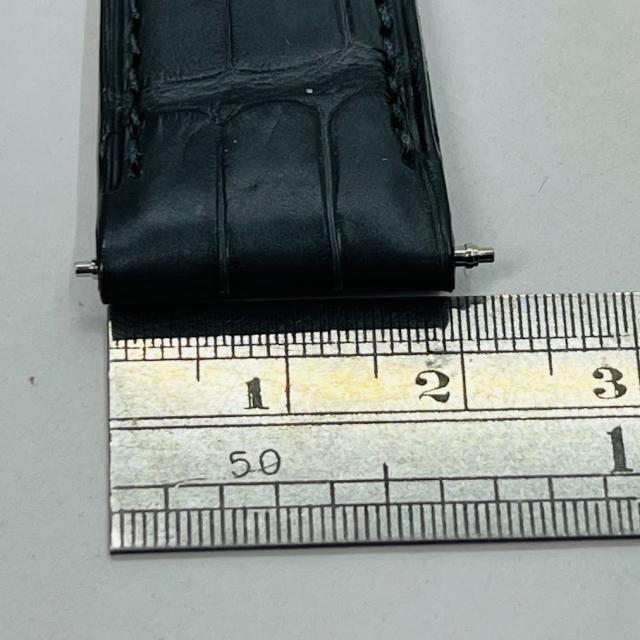 【未使用品】【送料無料】ペルレA1027/2純正PERRELEクロコ替えベルト※メール便でお送りします【代引き不可】_7