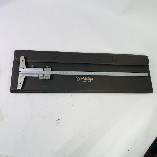 【中古】ミツトヨ(mitutoyo) デプスゲージ VD30 527-103　ケーズ割れあり　汚れあり　動作OK