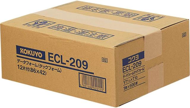 【未使用品】コクヨ タックフォーム Y7.8XT10 12片 500枚 ECL-209